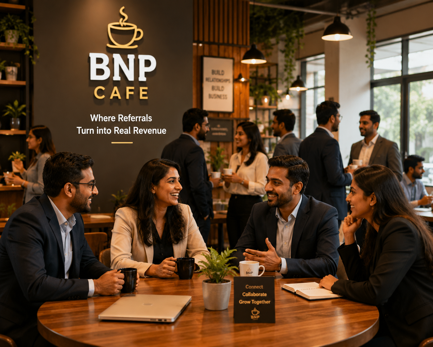 Our Journey — BNP Cafe